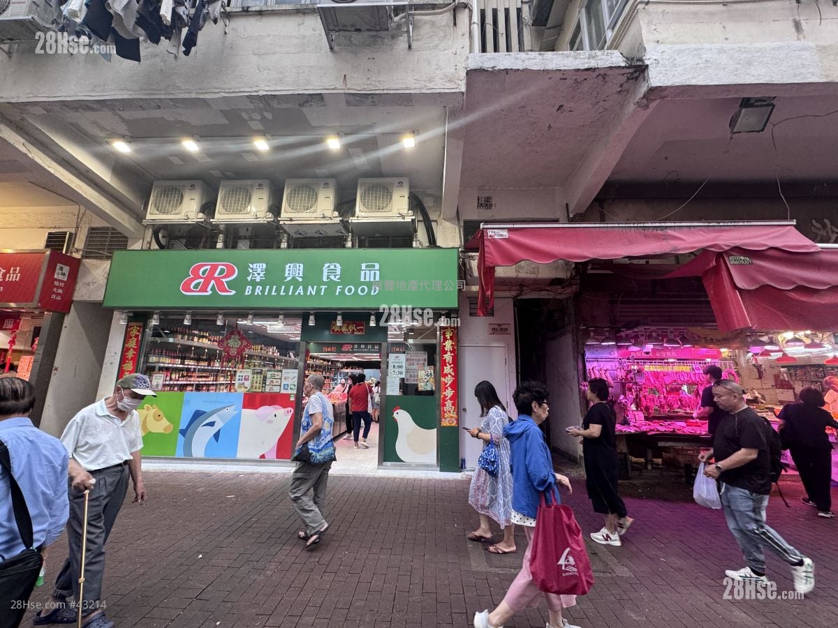 順寧道281A號 租盤 開放式間隔 , 1 浴室 200 平方呎