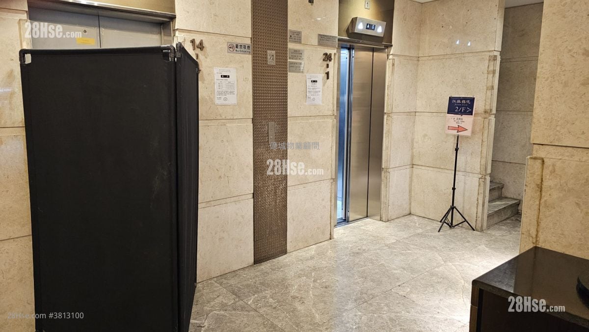 诚信大厦 租盘 开放式间隔