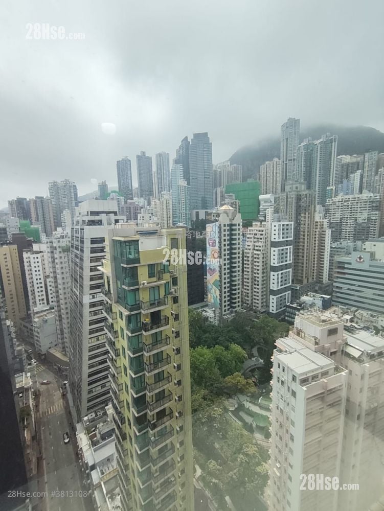 帝后华庭 租盘 2 房 , 1 浴室 478 平方尺