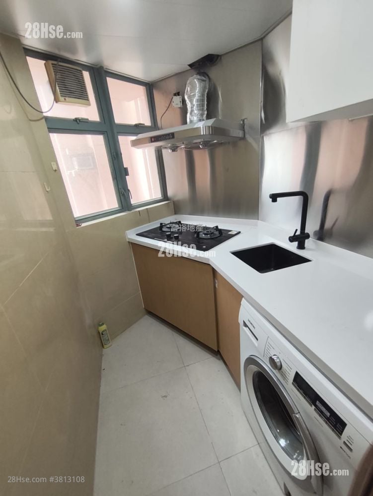 帝后华庭 租盘 2 房 , 1 浴室 478 平方尺