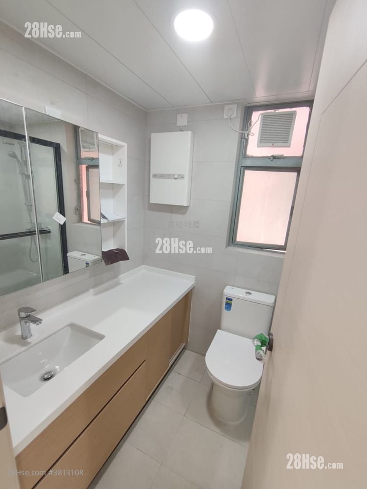 帝后华庭 租盘 2 房 , 1 浴室 478 平方尺