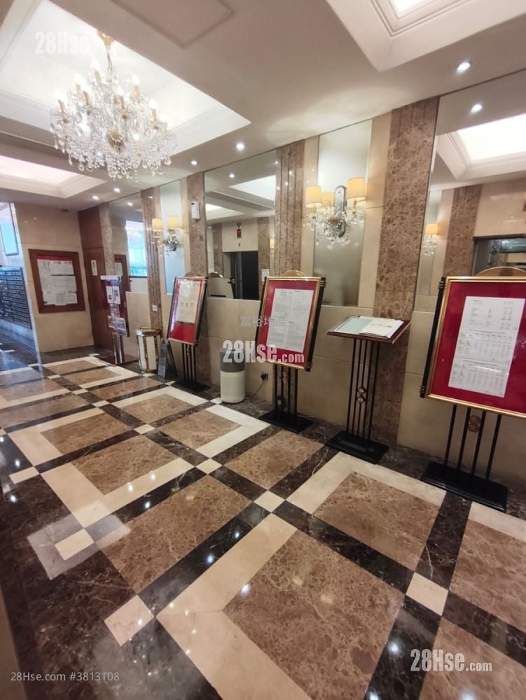 帝后华庭 租盘 2 房 , 1 浴室 478 平方尺