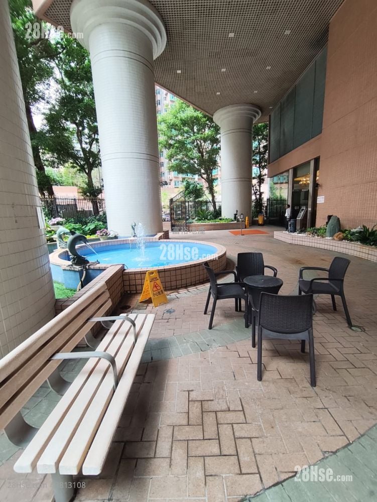 帝后华庭 租盘 2 房 , 1 浴室 478 平方尺