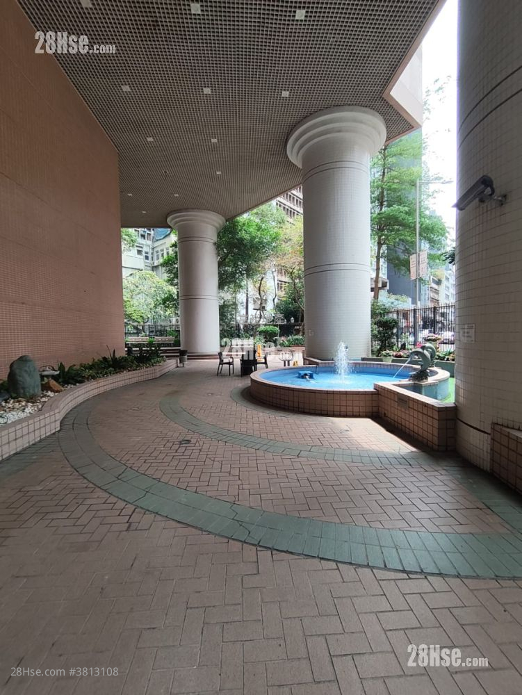 帝后华庭 租盘 2 房 , 1 浴室 478 平方尺