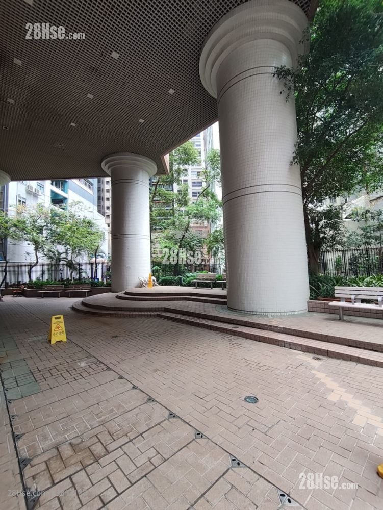 帝后华庭 租盘 2 房 , 1 浴室 478 平方尺