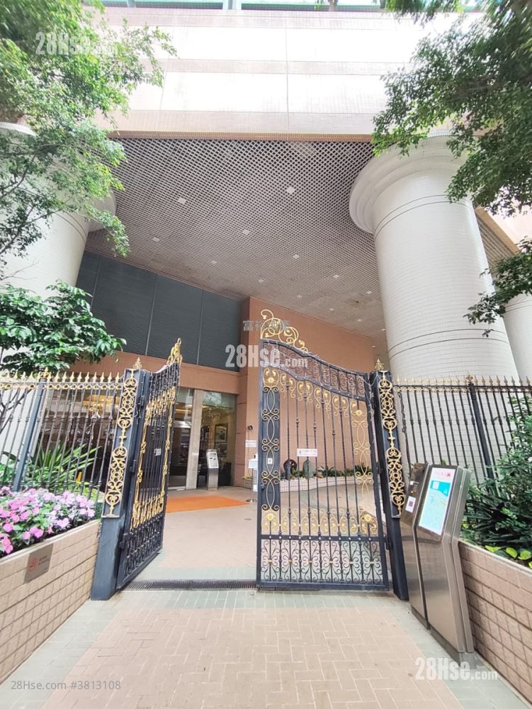 帝后华庭 租盘 2 房 , 1 浴室 478 平方尺