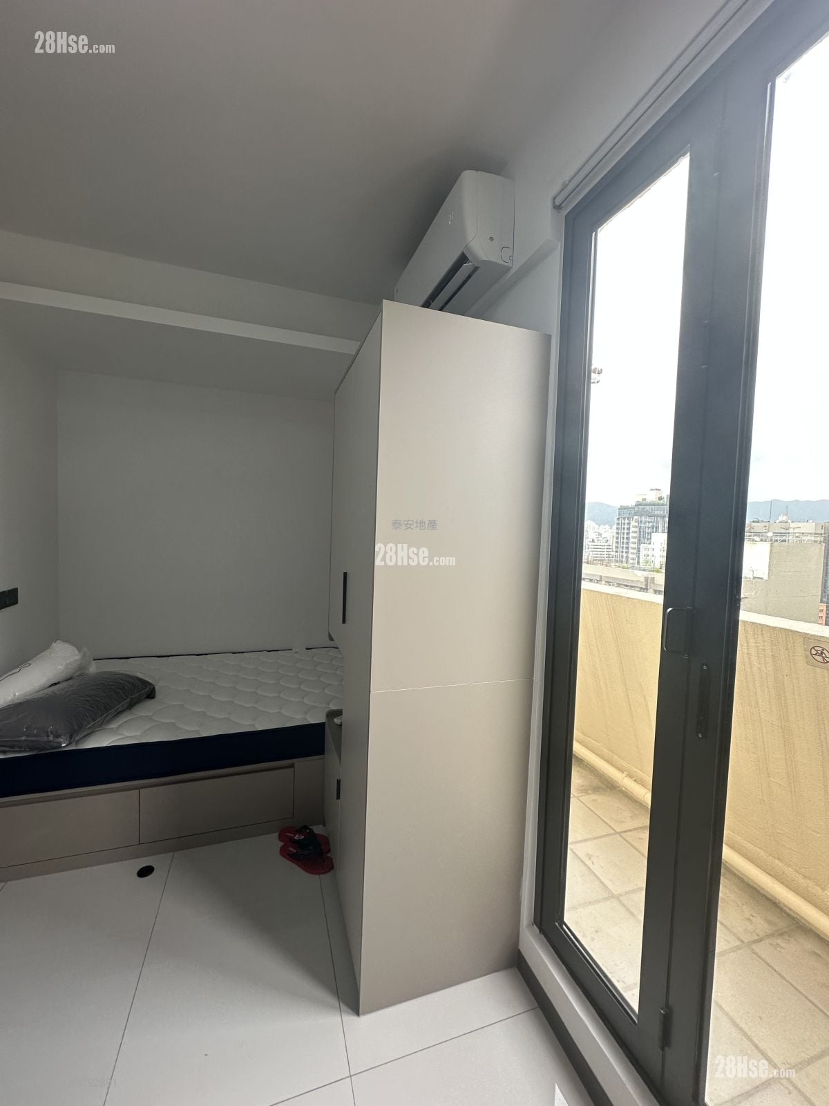 单幢楼房 租盘 开放式间隔 , 1 浴室 160 平方尺