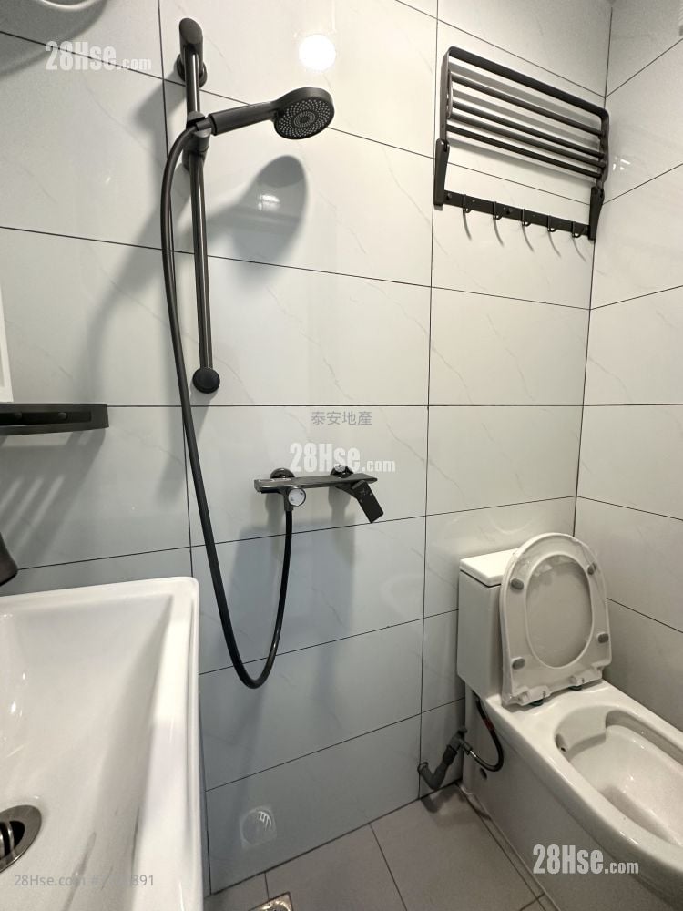 单幢楼房 租盘 开放式间隔 , 1 浴室 160 平方尺