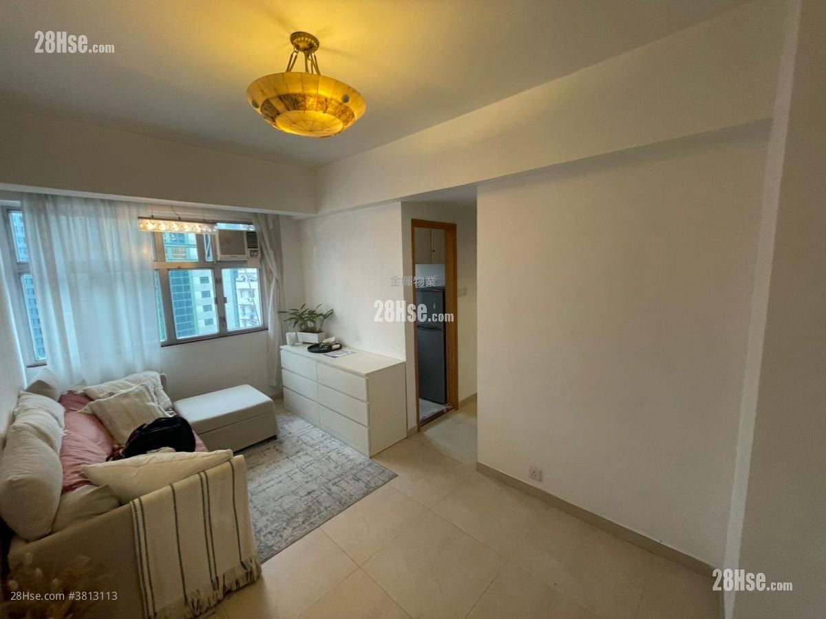 冠华大厦 租盘 2 房 , 1 浴室