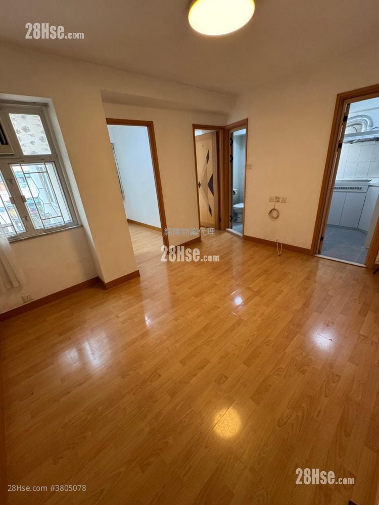 晨乐大厦 租盘 2 房 , 1 浴室 353 平方尺