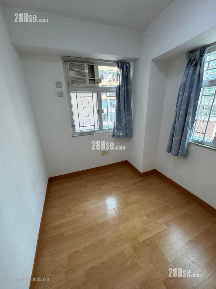 晨乐大厦 租盘 2 房 , 1 浴室 353 平方尺