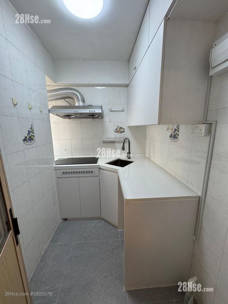 晨乐大厦 租盘 2 房 , 1 浴室 353 平方尺