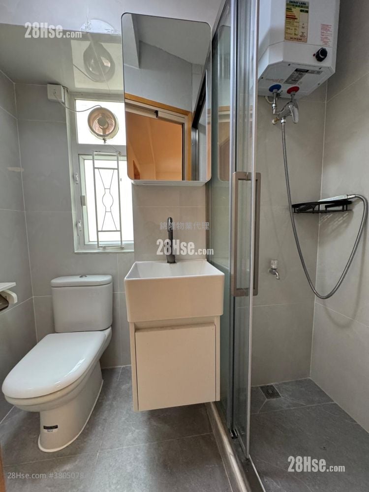 晨乐大厦 租盘 2 房 , 1 浴室 353 平方尺