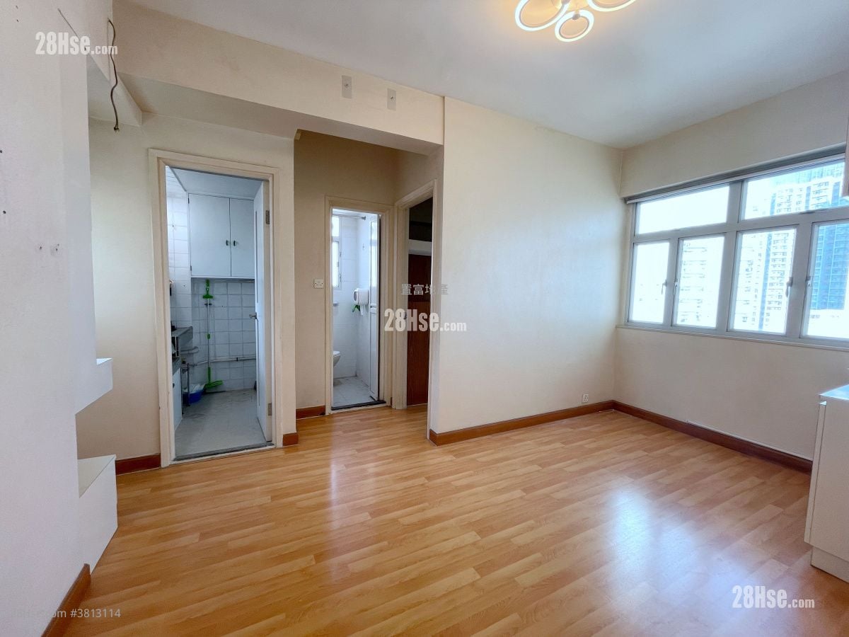 Kwai Fung Building Rental 1 Bedroom 265 ft²