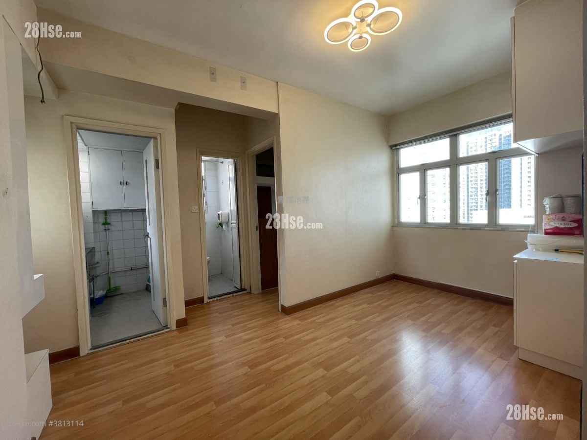 Kwai Fung Building Rental 1 Bedroom 265 ft²