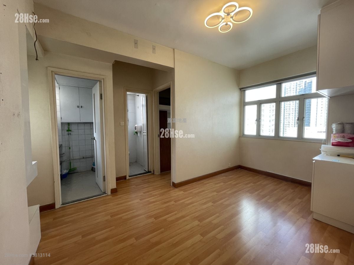 Kwai Fung Building Rental 1 Bedroom 265 ft²