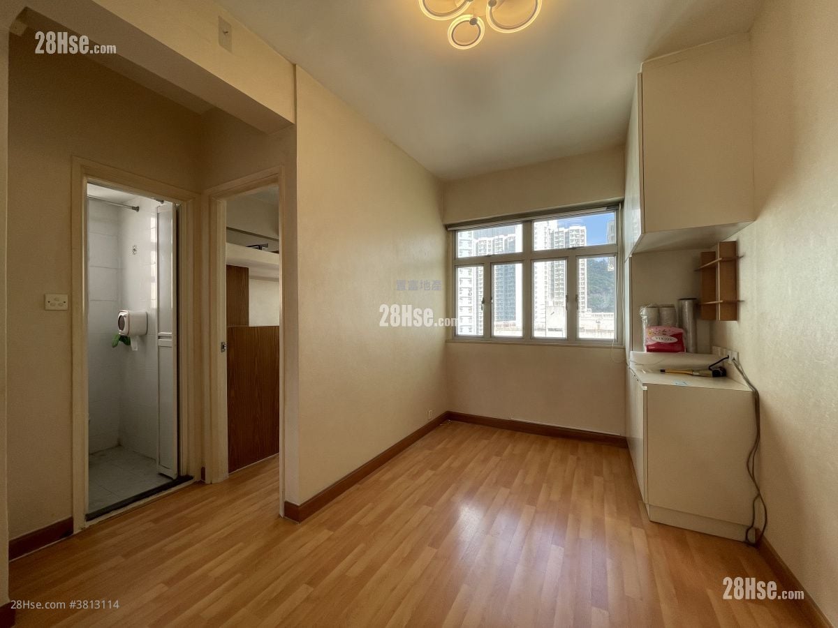 Kwai Fung Building Rental 1 Bedroom 265 ft²