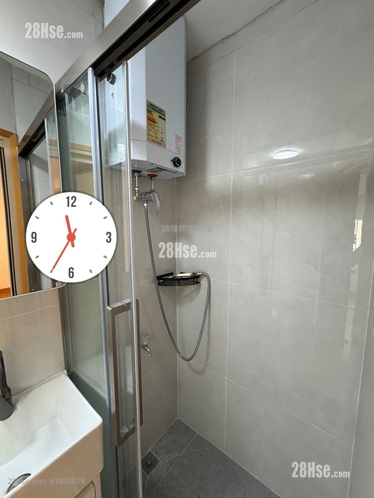 晨乐大厦 租盘 2 房 , 1 浴室 353 平方尺