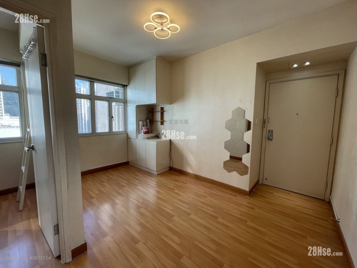 Kwai Fung Building Rental 1 Bedroom 265 ft²