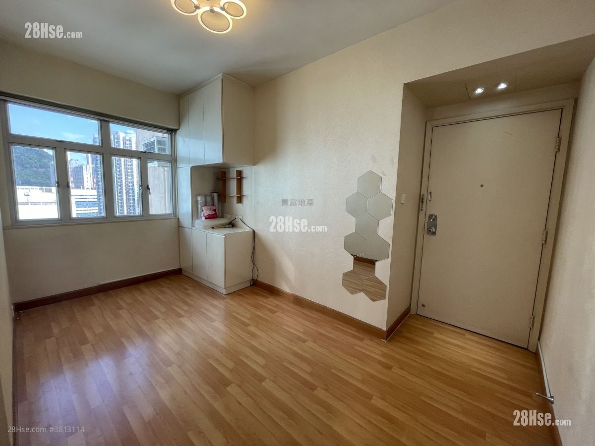 Kwai Fung Building Rental 1 Bedroom 265 ft²