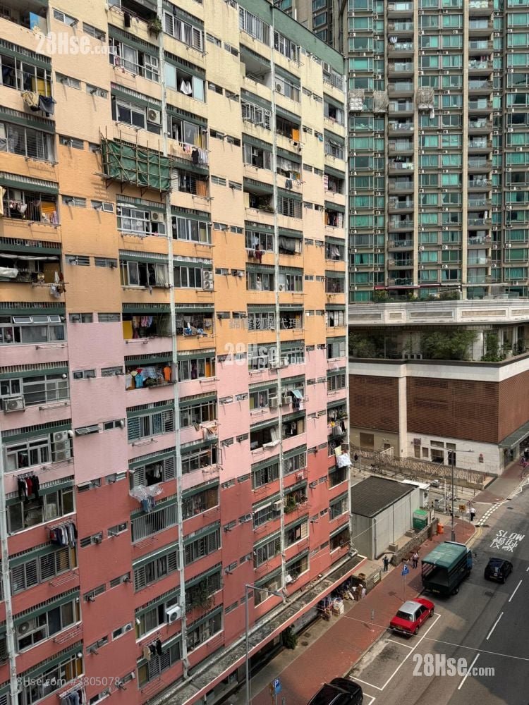 晨乐大厦 租盘 2 房 , 1 浴室 353 平方尺