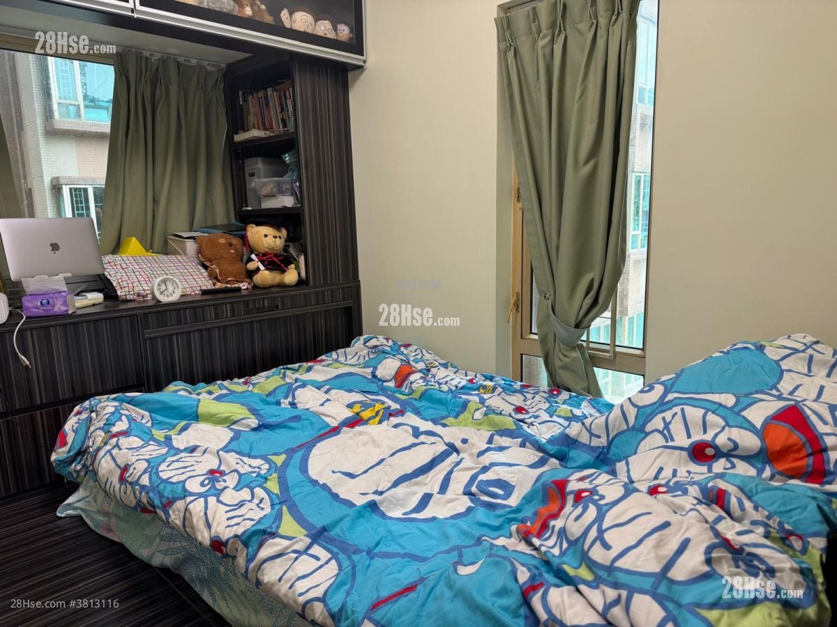 新宝城 售盘 2 房 , 1 浴室 436 平方尺