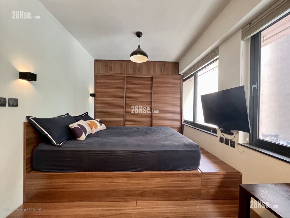 肇明大厦 租盘 1 房 , 1 浴室 421 平方尺