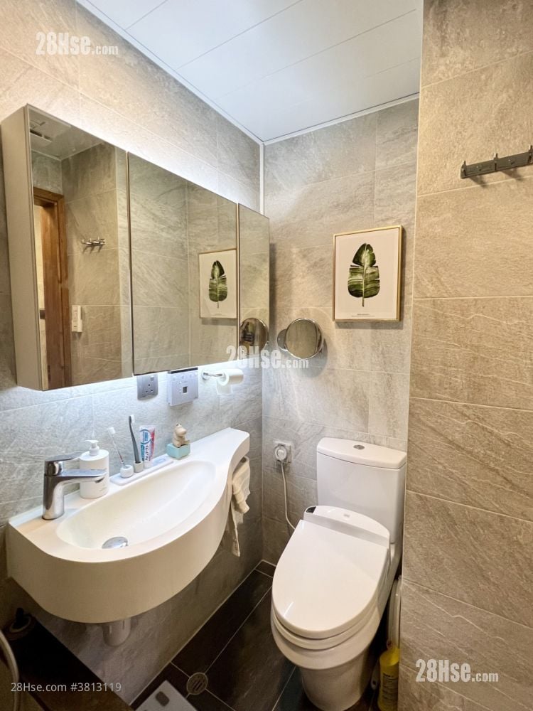 肇明大厦 租盘 1 房 , 1 浴室 421 平方尺