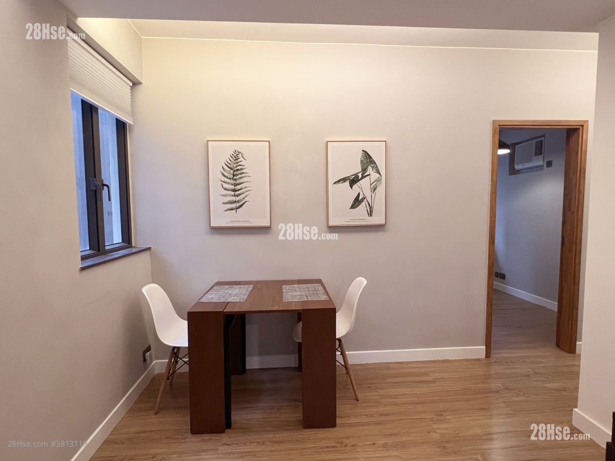 肇明大厦 租盘 1 房 , 1 浴室 421 平方尺