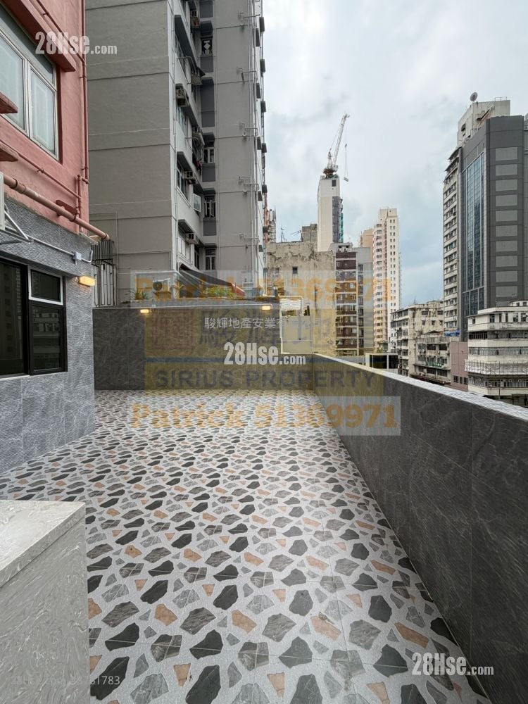 仁俊大厦 售盘 3 房 , 1 浴室 424 平方尺