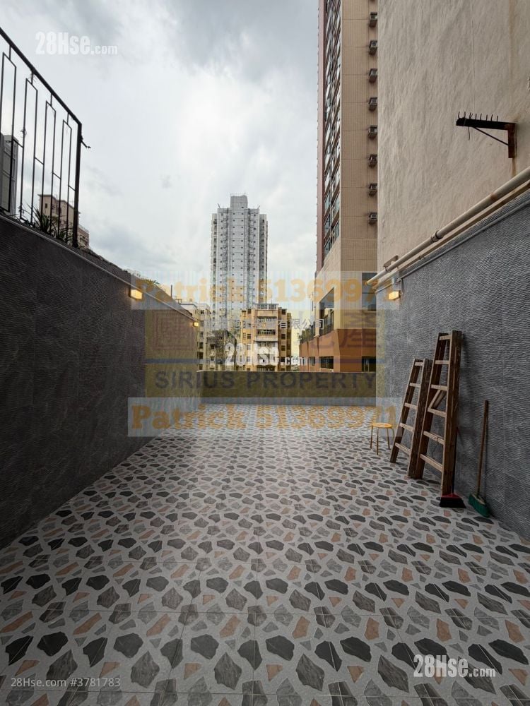 仁俊大厦 售盘 3 房 , 1 浴室 424 平方尺