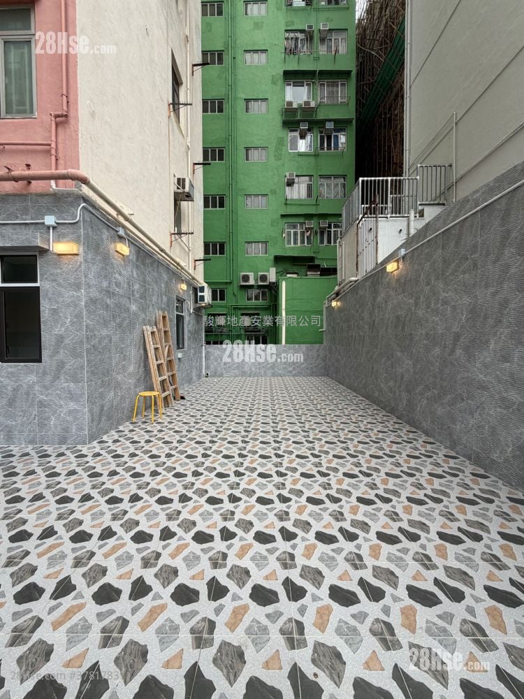 仁俊大厦 售盘 3 房 , 1 浴室 424 平方尺