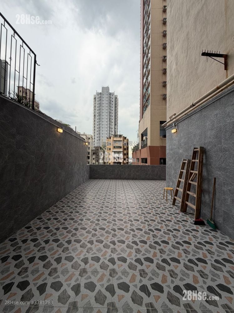 仁俊大厦 售盘 3 房 , 1 浴室 424 平方尺