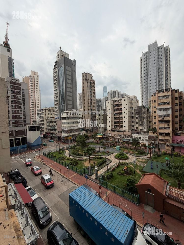 仁俊大厦 售盘 3 房 , 1 浴室 424 平方尺