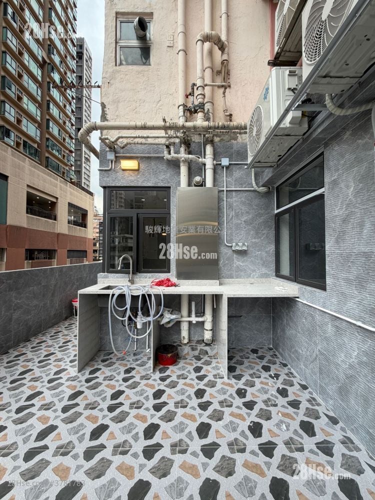 仁俊大厦 售盘 3 房 , 1 浴室 424 平方尺