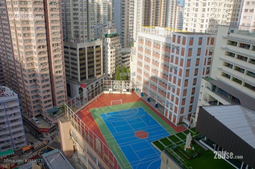 俊贤阁 租盘 2 房 , 1 浴室 365 平方尺