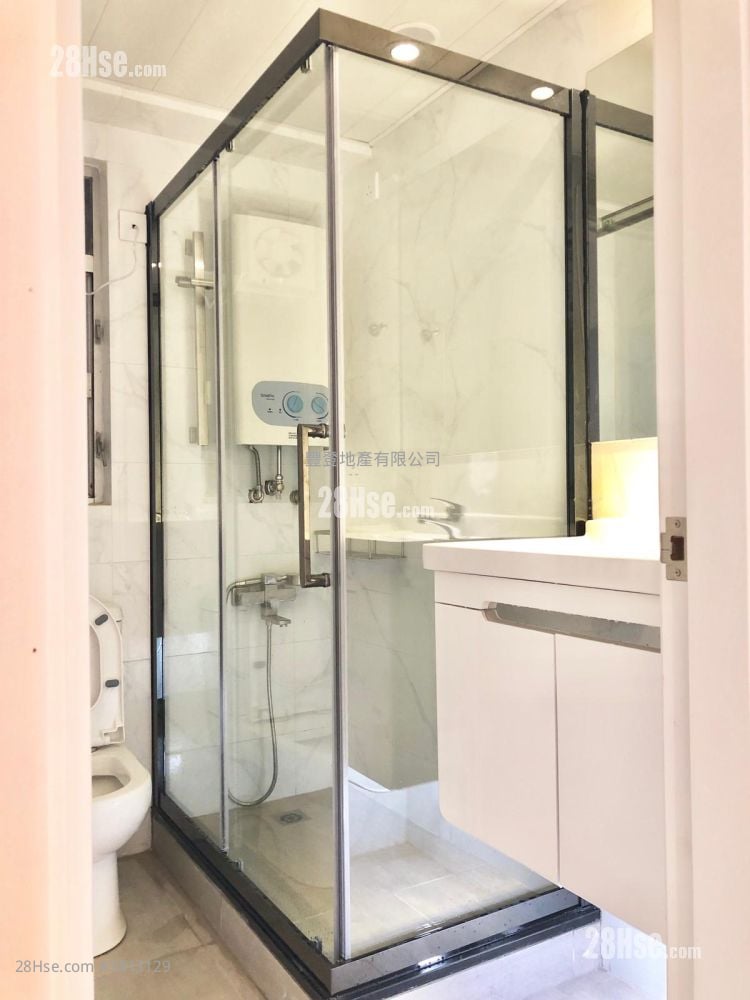 佳景阁 租盘 2 房 , 1 浴室 330 平方尺