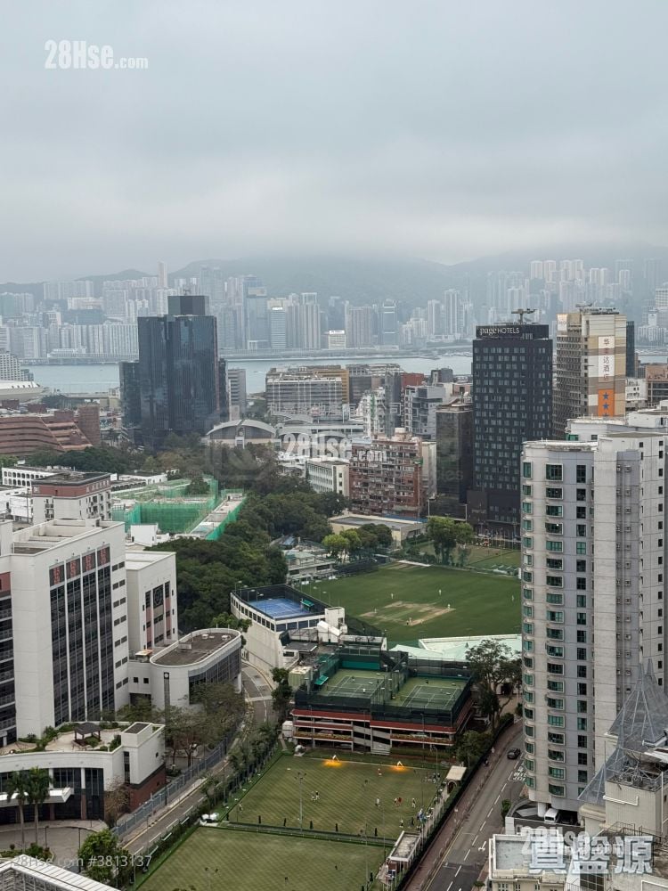 高临 租盘 2 房 , 1 浴室 377 平方尺