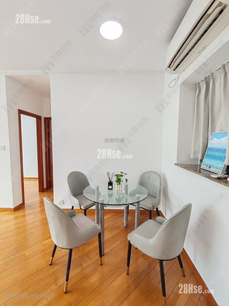 東堤灣畔 租盤 2 房 , 1 浴室 592 平方呎