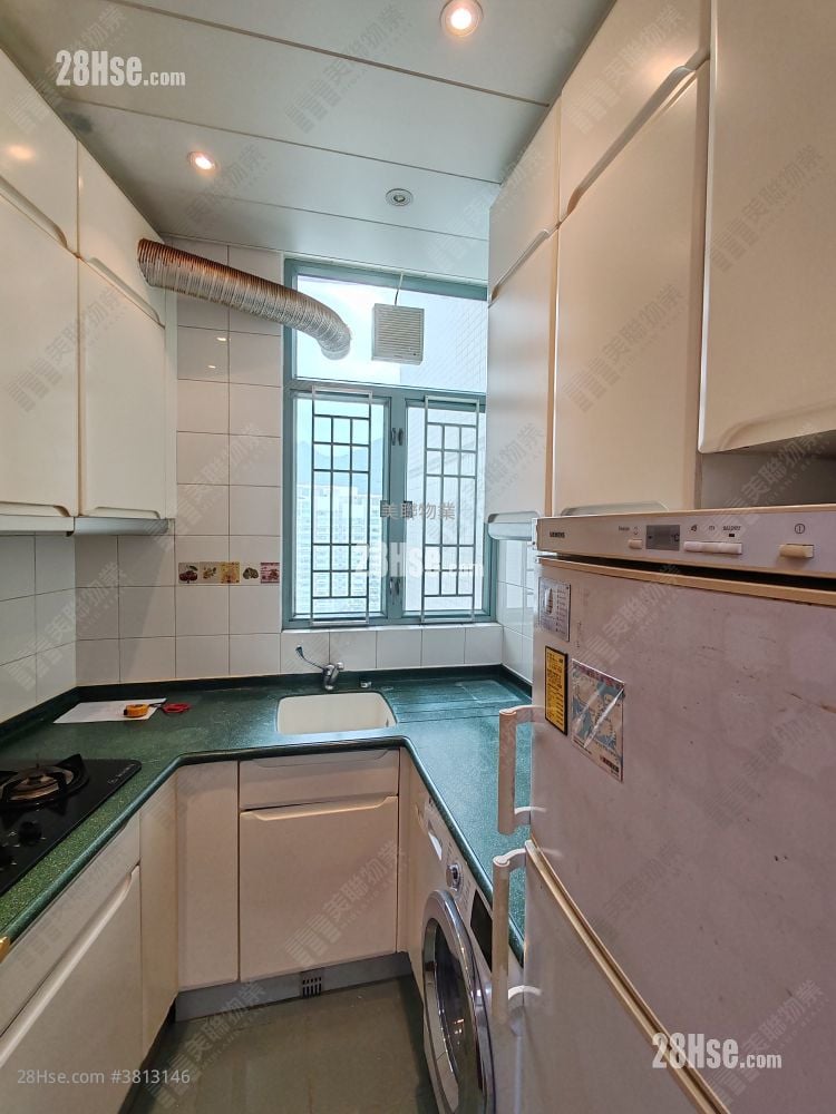 東堤灣畔 租盤 2 房 , 1 浴室 592 平方呎