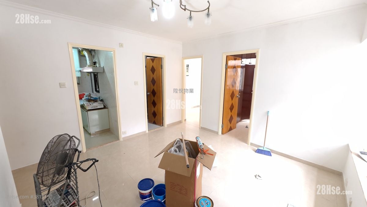 明苑中心 租盤 2 房 362 平方呎