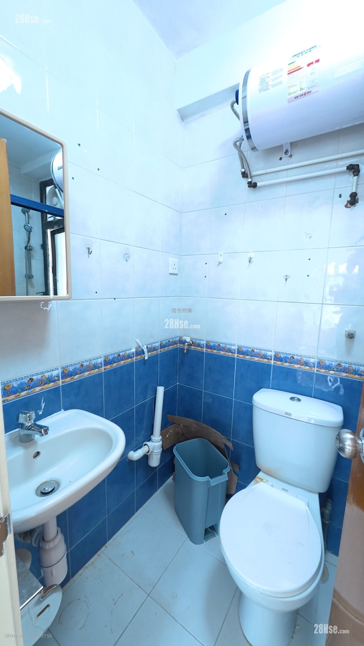 明苑中心 租盤 2 房 362 平方呎