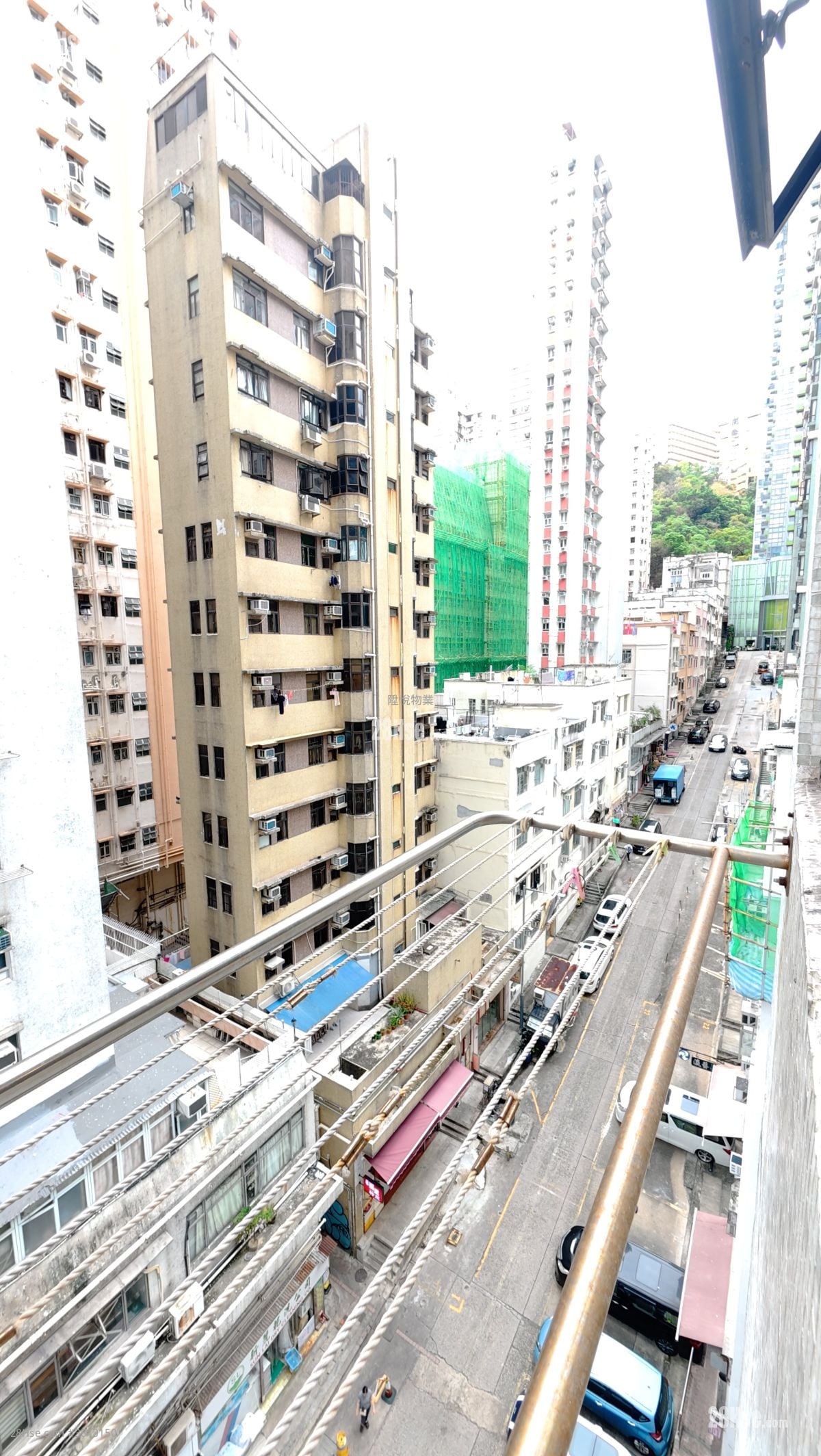 明苑中心 租盤 2 房 362 平方呎