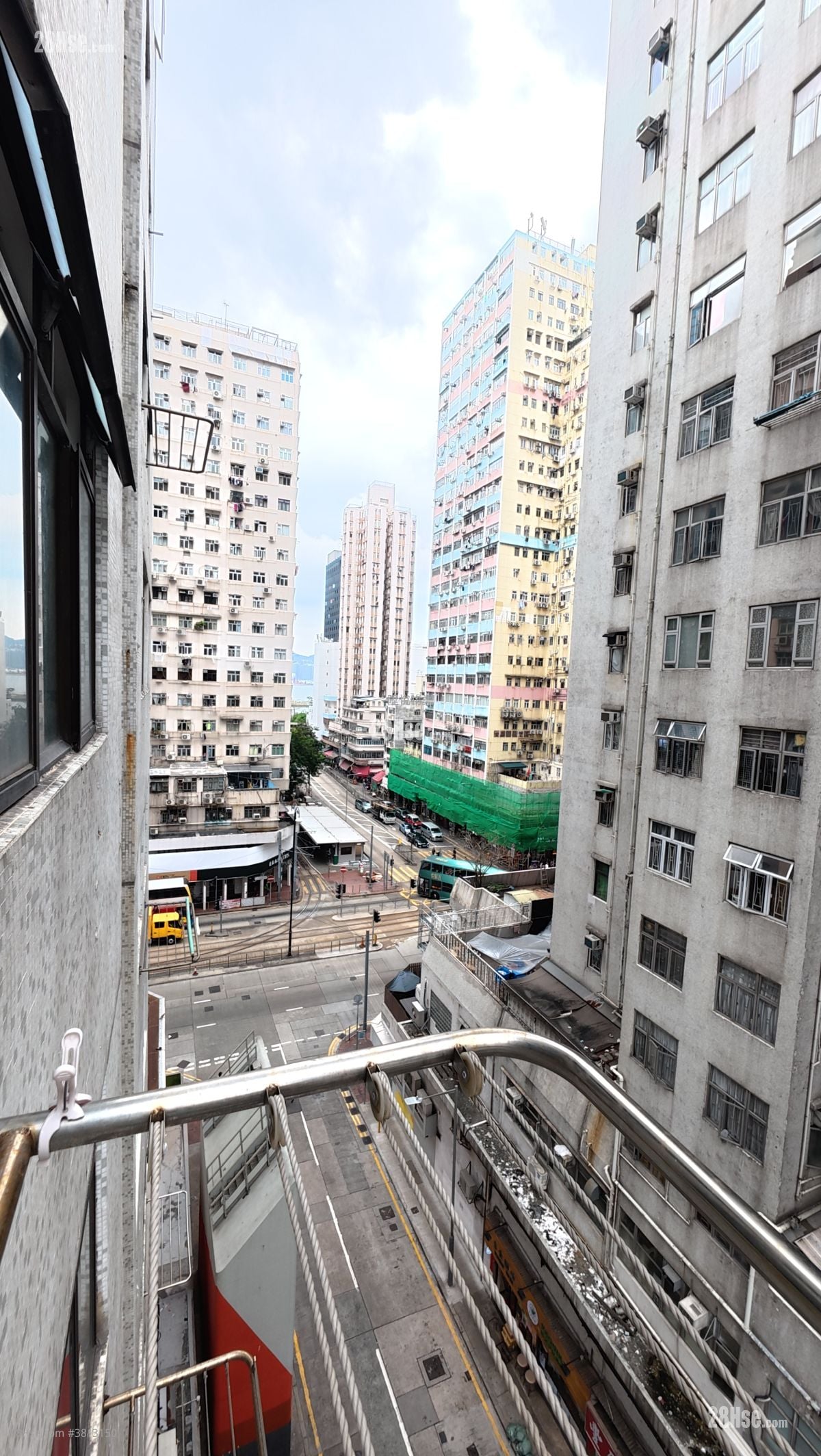 明苑中心 租盤 2 房 362 平方呎