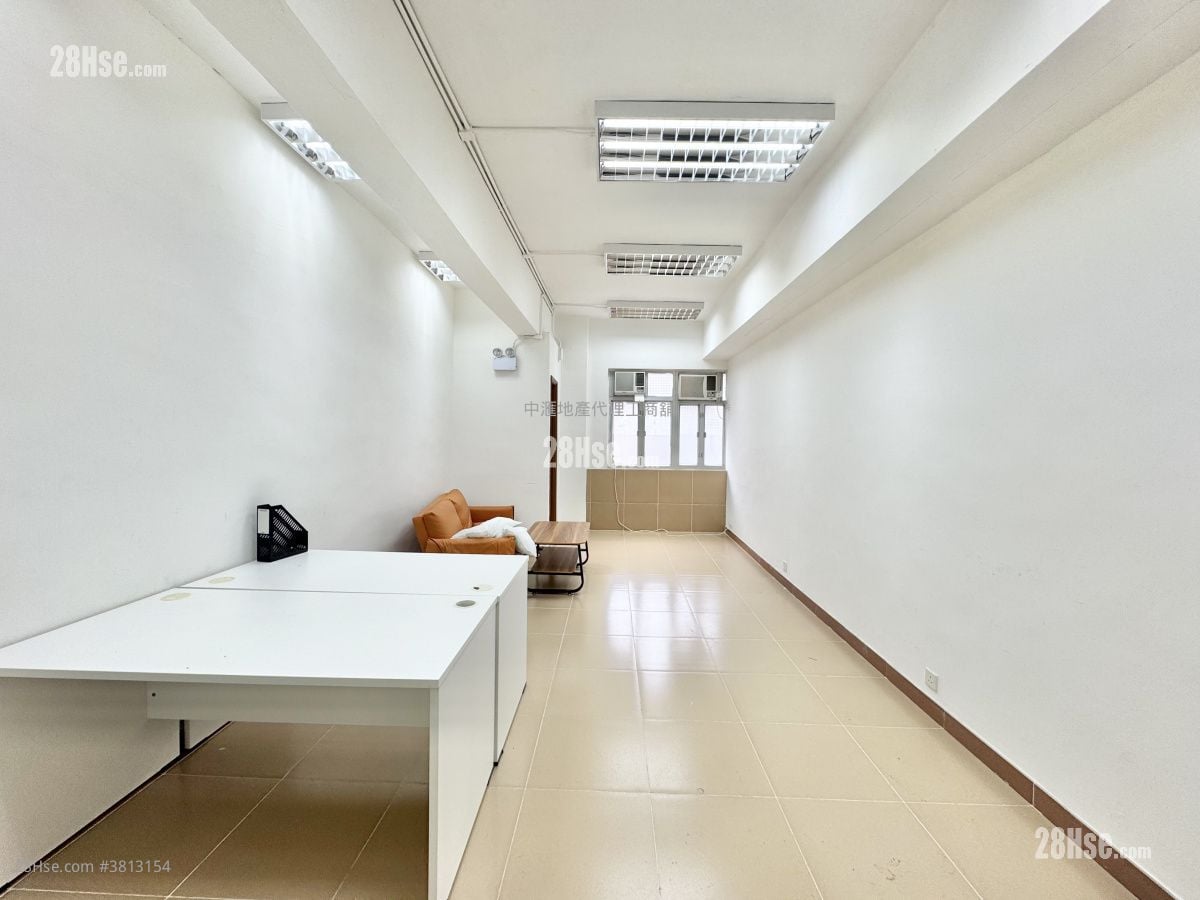 丽昌工厂大厦 租盘 300 平方尺