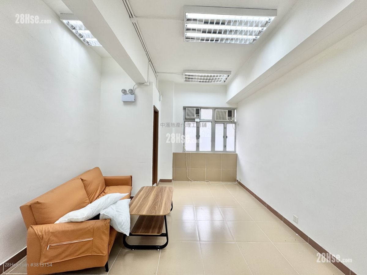 丽昌工厂大厦 租盘 300 平方尺