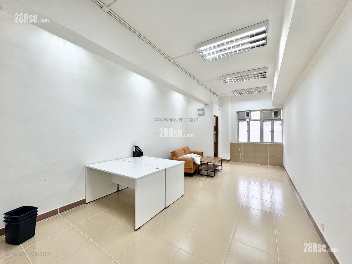 丽昌工厂大厦 租盘 300 平方尺