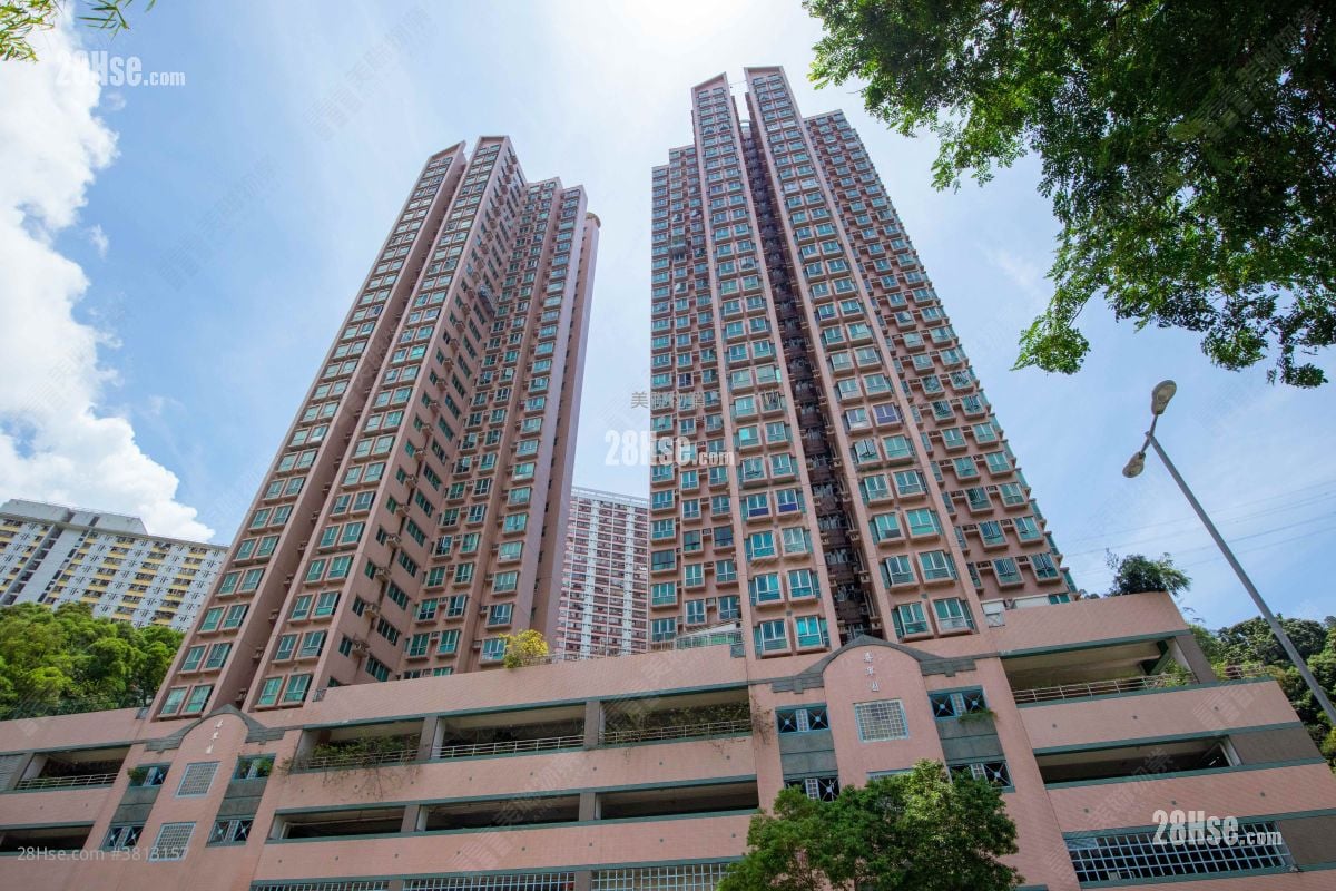 嘉翠園 售盤 2 房 , 1 浴室 456 平方呎