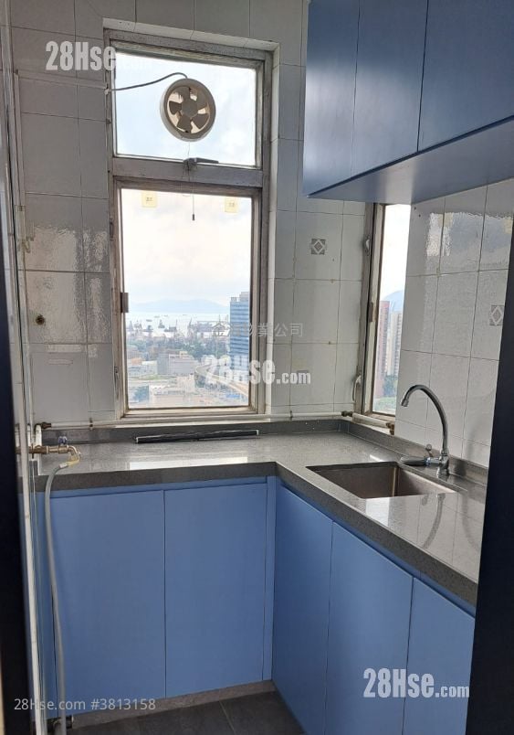 兆丰大厦 租盘 开放式间隔 , 1 浴室 237 平方尺