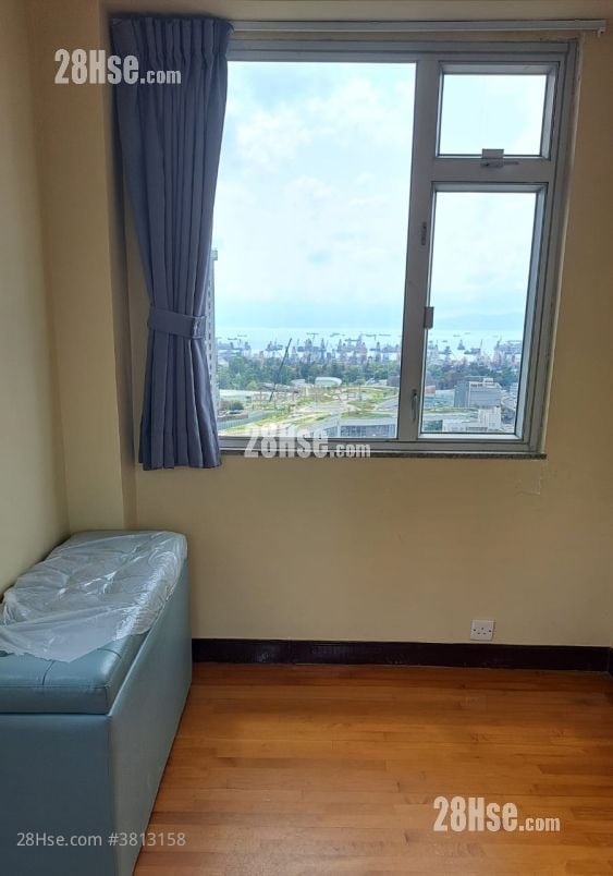 兆丰大厦 租盘 开放式间隔 , 1 浴室 237 平方尺